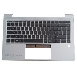 HP Probook 640 G8 645 G8 Palmrest with Keyboard