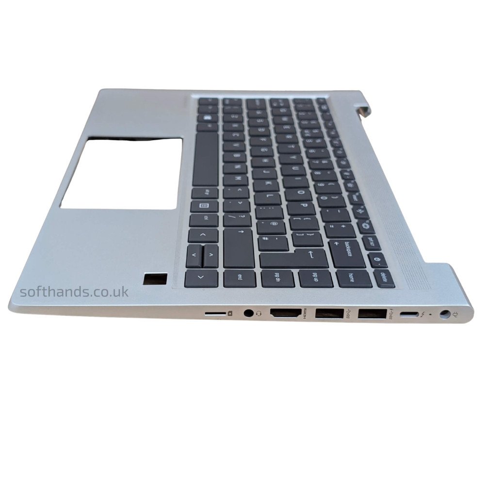 HP Probook 640 G8 645 G8 Palmrest UK Keyboard M21669-031 - Next Day Delivery
