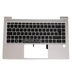 HP EliteBook 640 G9 645 G9 Palmrest with Keyboard