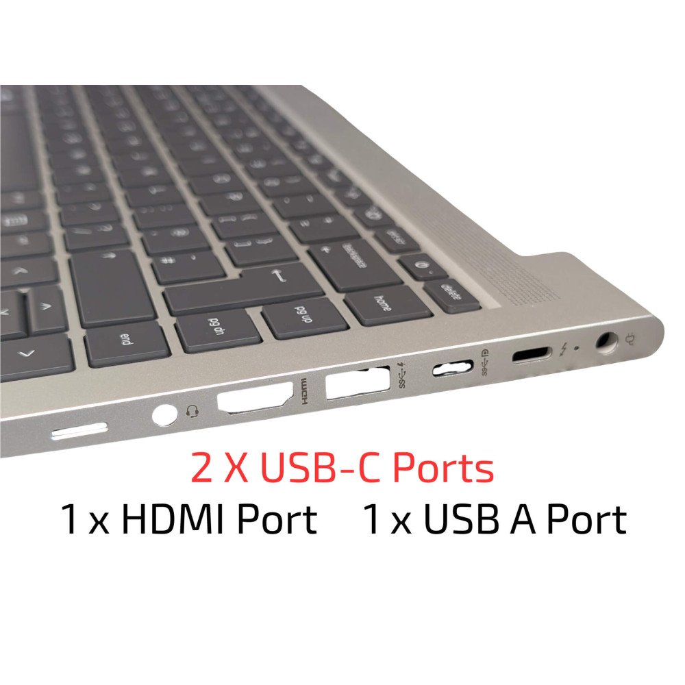 HP EliteBook 640 G9 645 G9 Palmrest with Keyboard - Next Day Delivery