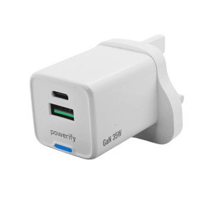 Powerify 35W USB C & A Adapter