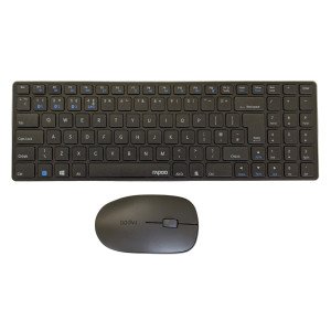 Rapoo 9300 Ultra Slim Wireless Keyboard & Mice Set