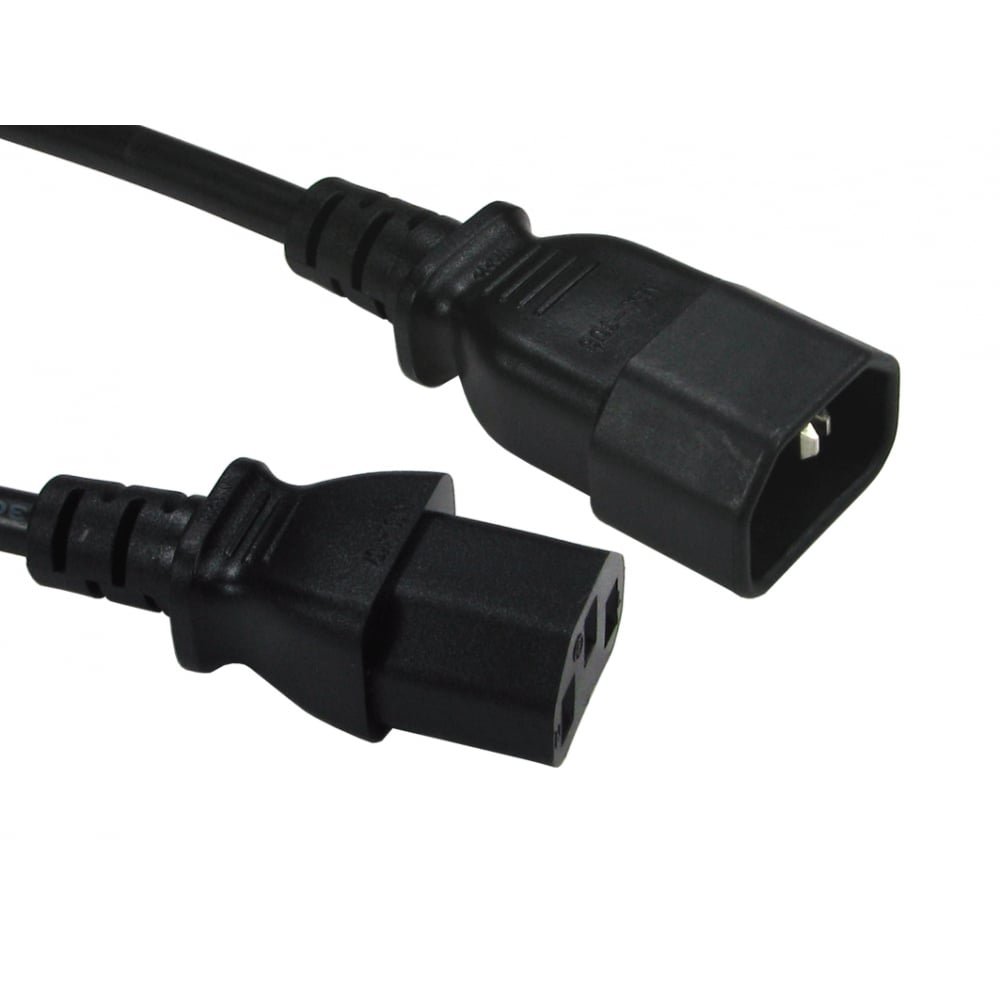 C14 to C13 Power Extension Cable