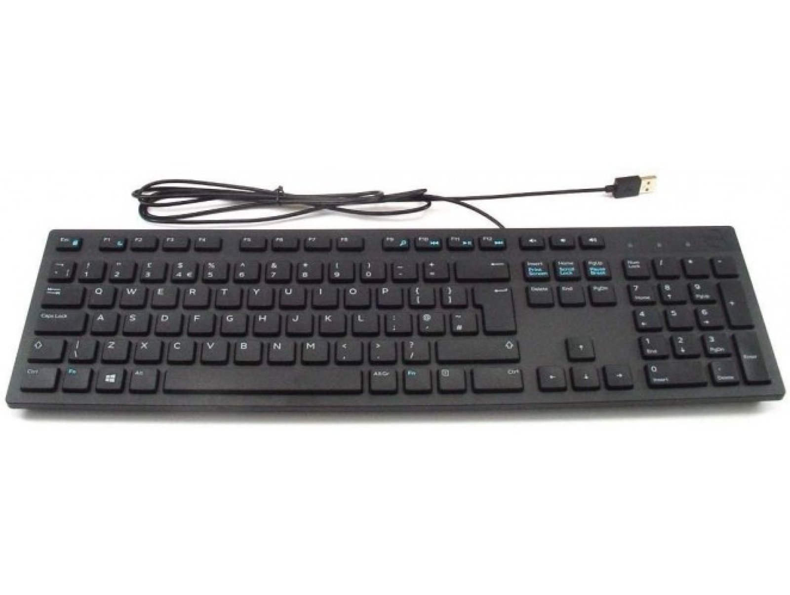 Dell KB216 UK Layout USB Keyboard - Next Day Delivery