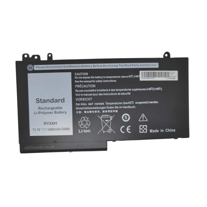 Dell Latitude E5250 E5450 E5550 38Wh Battery - Next Day Delivery Dell Latitude E5250 E5450 E5550 38Wh Battery - Next Day Delivery