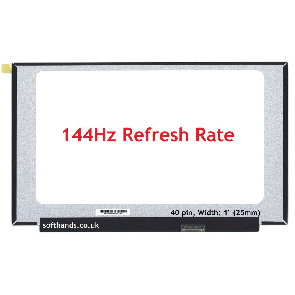 Dell 0G8WWP 15.6" 144Hz Screen - Next Day Delivery