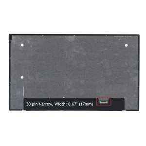 Dell 02MMH2 13.3" Laptop Screen