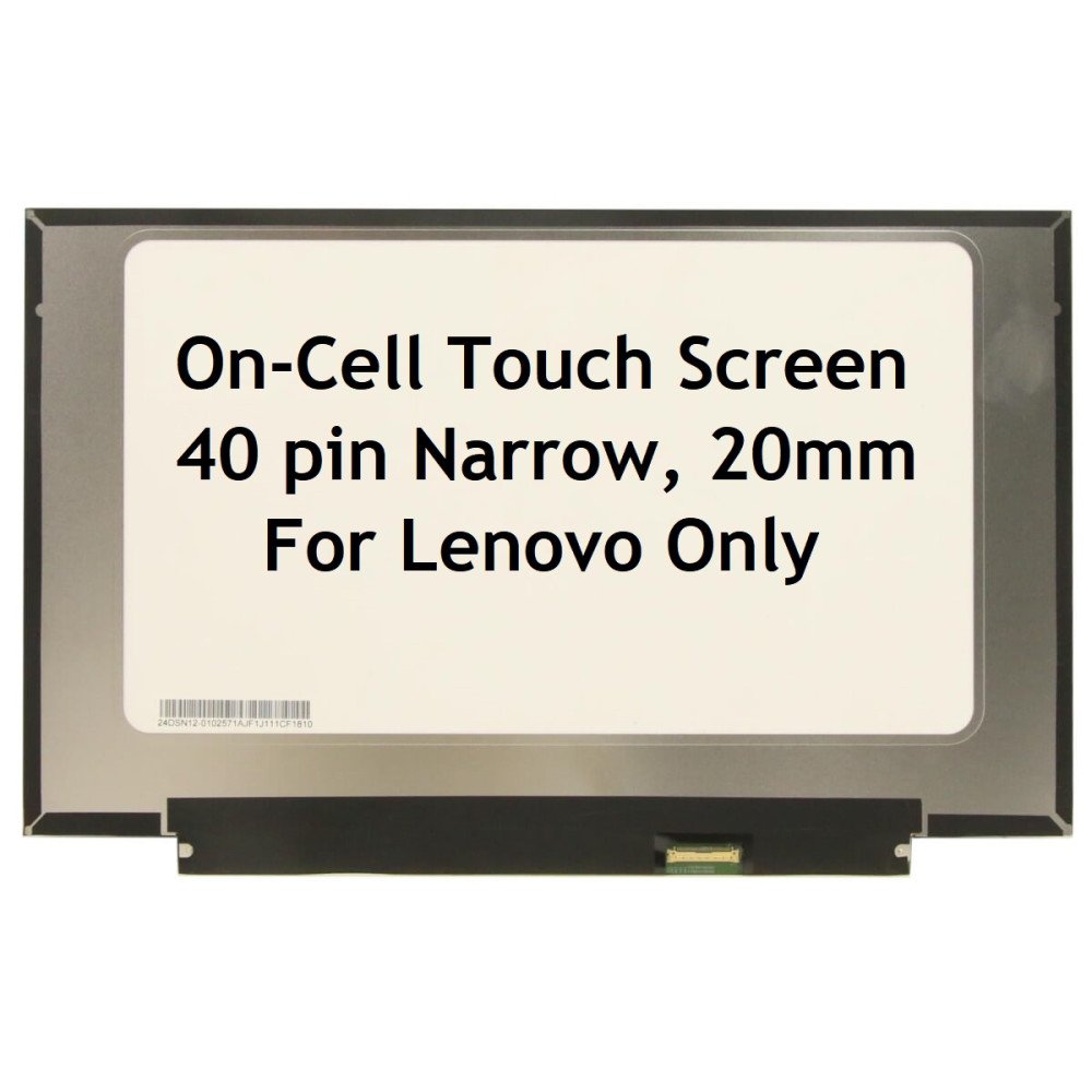 Lenovo Thinkpad T490s 20NX 14" FHD Touch Screen - Next Day Delivery