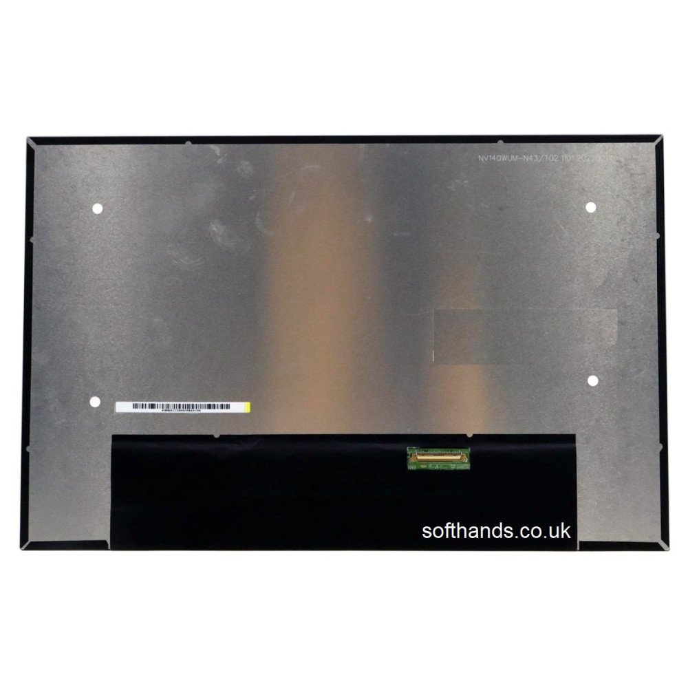 AUO B140UAK01.2 14" On Cell Touch Screen - Next Day Delivery