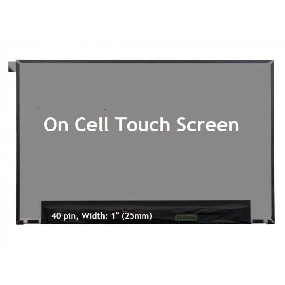 BOE NV133WUM-T00 13.3"FHD+ Touch Screen - Next Day Delivery