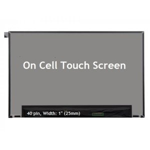 IVO R133NW4K R0 13.3" On Cell Touch Screen