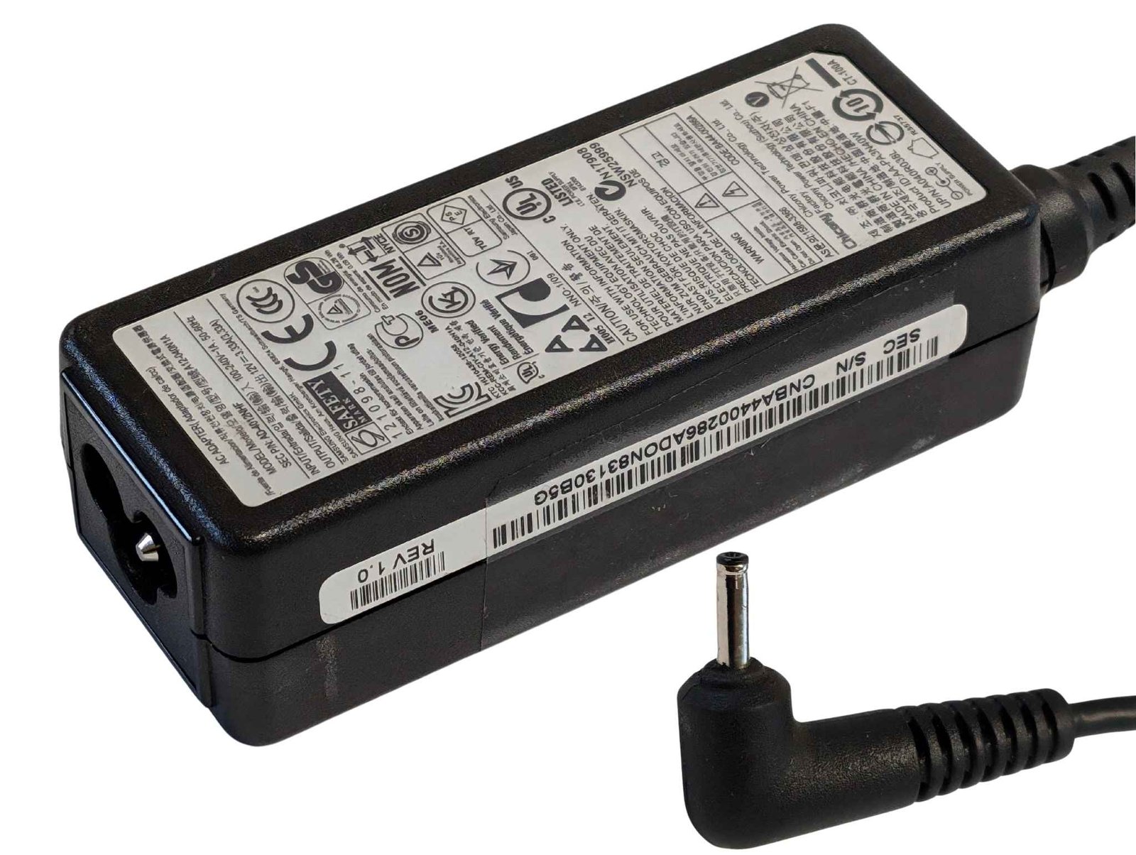 Samsung 12V 3.33A 40W Chromebook Charger - Next Day Delivery Samsung 12V 3.33A 40W Chromebook Charger - Next Day Delivery