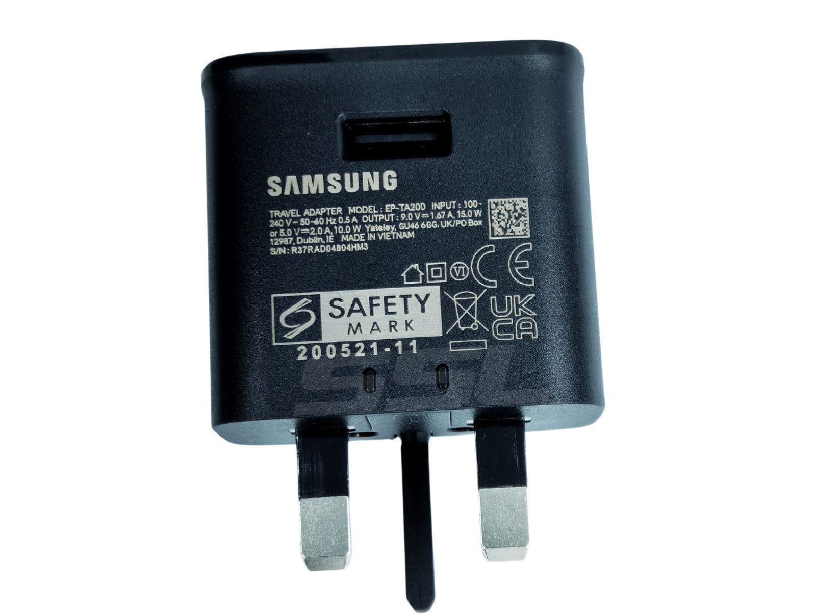 Samsung EP-TA200UBE 15W USB Charger - Next Day Delivery Samsung EP-TA200UBE 15W USB Charger - Next Day Delivery