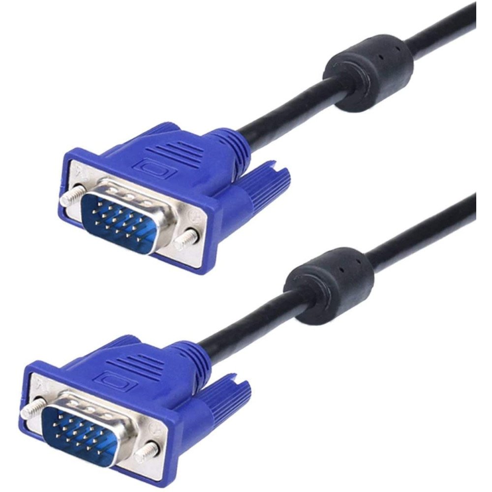 VGA to VGA Male 1.5M Monitor Cable - VGA Cable Wholesale UK