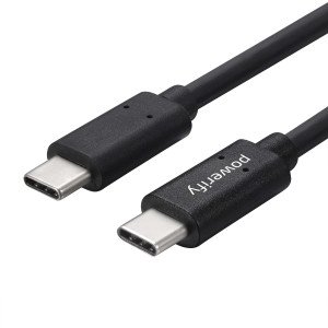 USB 3.1 Gen 2 Type-C Cable 100W Charging & 10Gbps Data