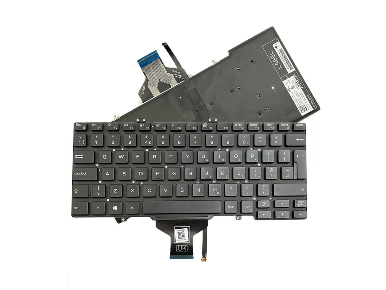 Dell Latitude 7400 5400 7410 5401 Keyboard Backlit - Next Day Delivery Dell Latitude 7400 5400 7410 5401 Keyboard Backlit - Next Day Delivery