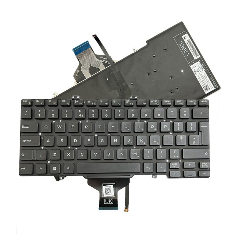 Dell Latitude 7400 5400 7410 5401 Keyboard Backlit - Next Day Delivery