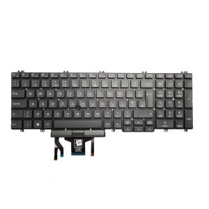 Dell Latitude 5501 5510 Precision 3541 UK Keyboard