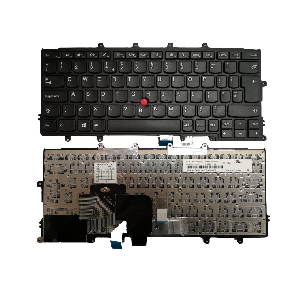 Lenovo Thinkpad X240 X250 X260 UK Keyboard - Next Day Delivery
