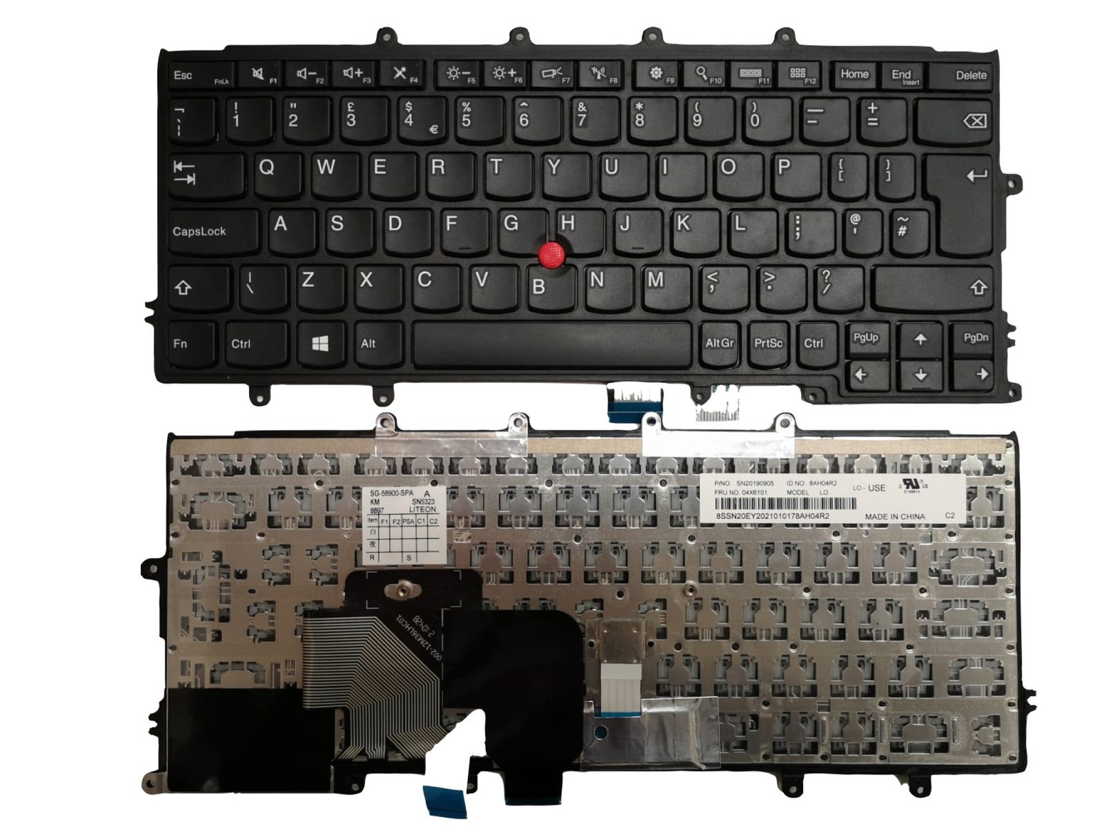 Lenovo Thinkpad X240 X250 X260 UK Keyboard - Next Day Delivery Lenovo Thinkpad X240 X250 X260 UK Keyboard - Next Day Delivery