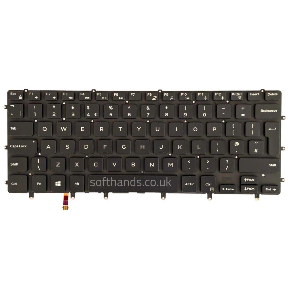 Dell XPS 15 9550 Backlit UK Keyboard - Next Day Delivery Dell XPS 15 9550 Backlit UK Keyboard - Next Day Delivery