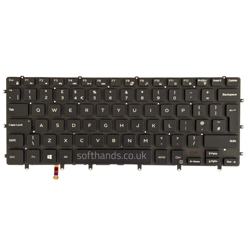 Dell XPS 15 9550 Backlit UK Keyboard - Next Day Delivery