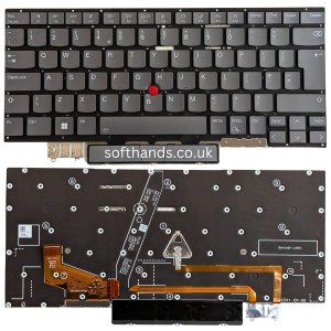 Lenovo ThinkPad X1 Yoga 8th Gen UK Keyboard with Backlit