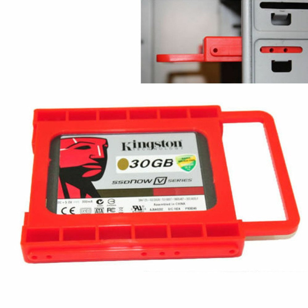 SSD to HDD Mounting Kit Adapter Bracket SSD to HDD Mounting Kit Adapter Bracket