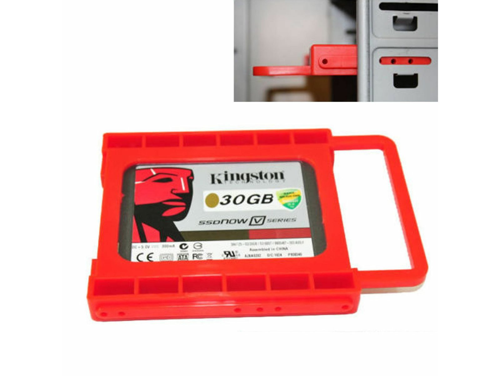 SSD to HDD Mounting Kit Adapter Bracket - Next Day Delivery SSD to HDD Mounting Kit Adapter Bracket - Next Day Delivery
