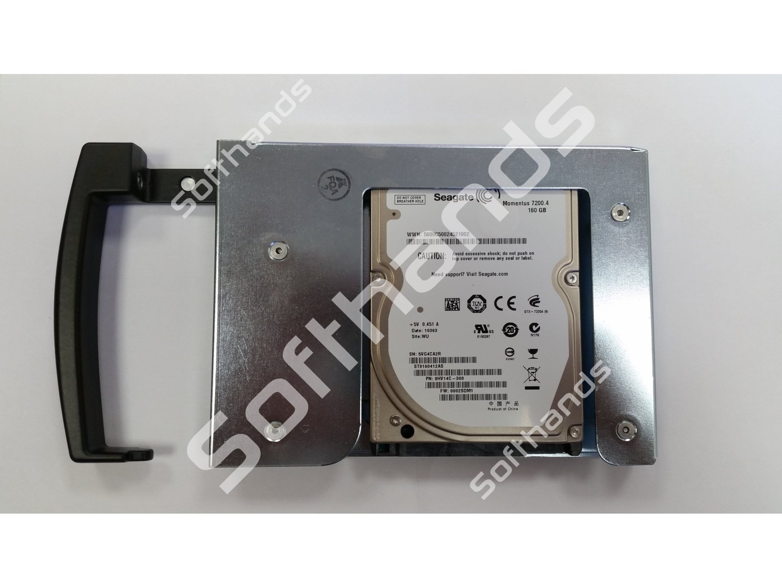 HP NEW HP SPS-DRIVE 160GB SATA NODE 640857-001 - Next Day Delivery