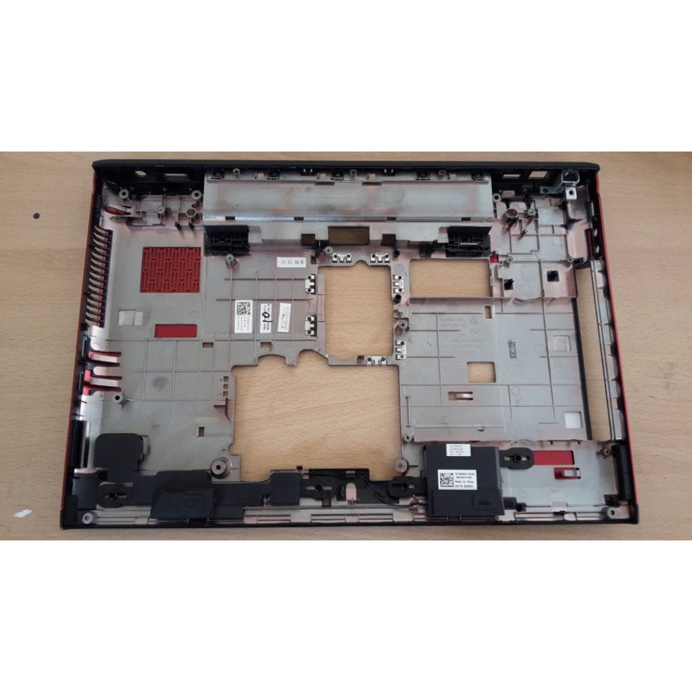 NEW GENUINE DELL VOSTRO 3550 RED BOTTOM BASE COVER 9VNGJ 09VNGJ - Next Day Delivery