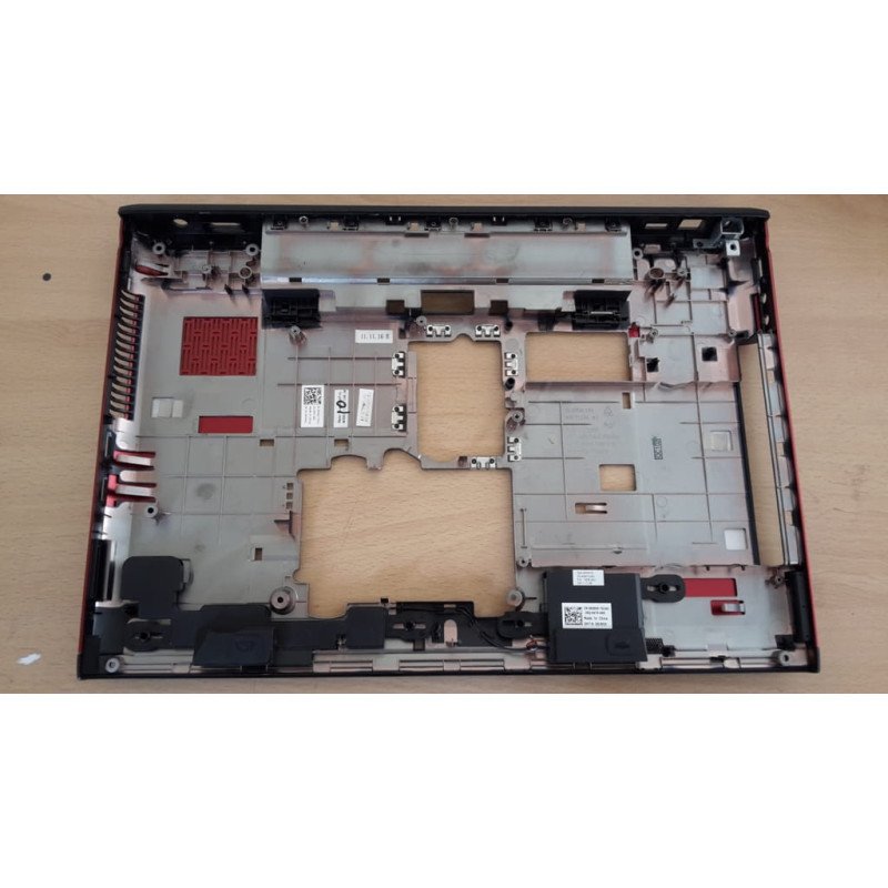 NEW GENUINE DELL VOSTRO 3550 RED BOTTOM BASE COVER 9VNGJ 09VNGJ - Next Day Delivery