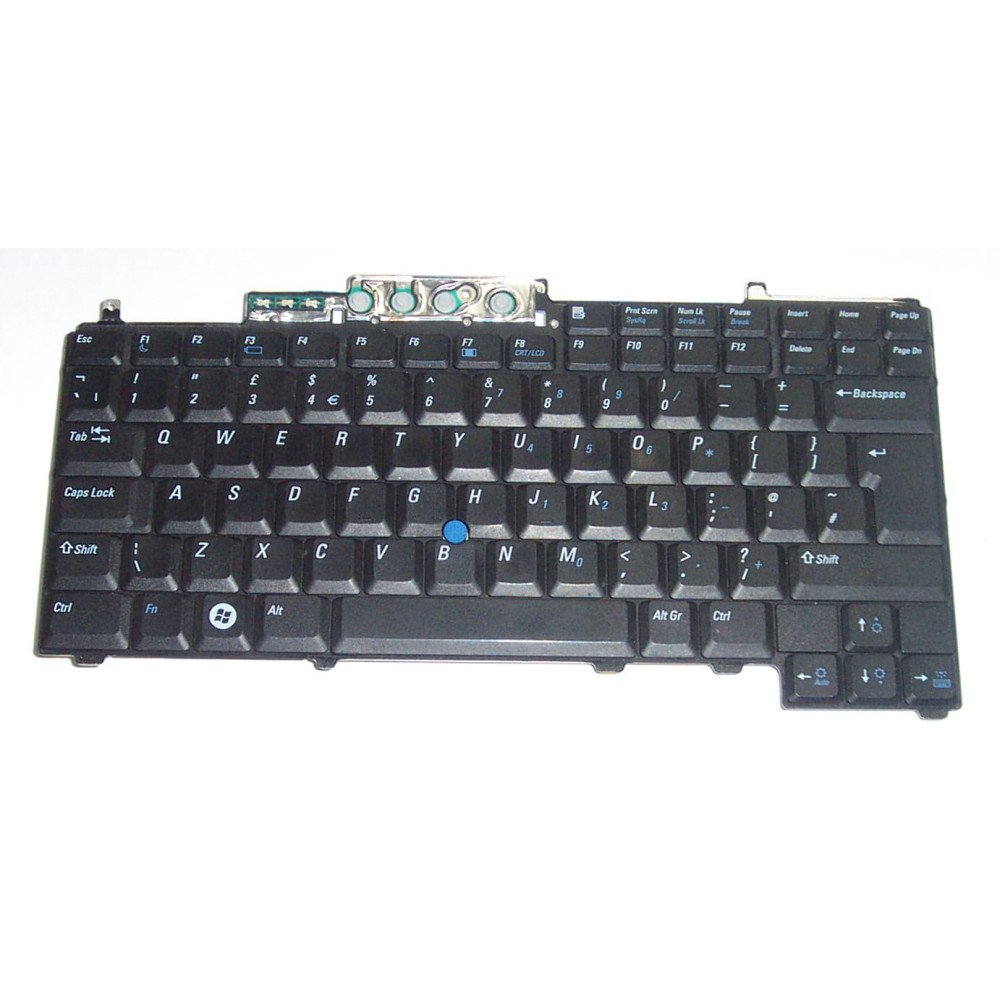 Genuine Dell Latitude D520 D530 UK Keyboard Genuine Dell Latitude D520 D530 UK Keyboard