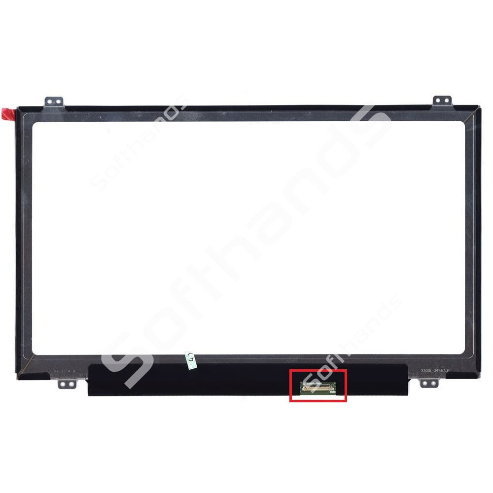thumbnail image 2 of 14" Replacement Screen For Acer Chromebook CB3-431-C5FM - Matte IPS LCD, Full HD, 30-Pin Connector 2 of 5