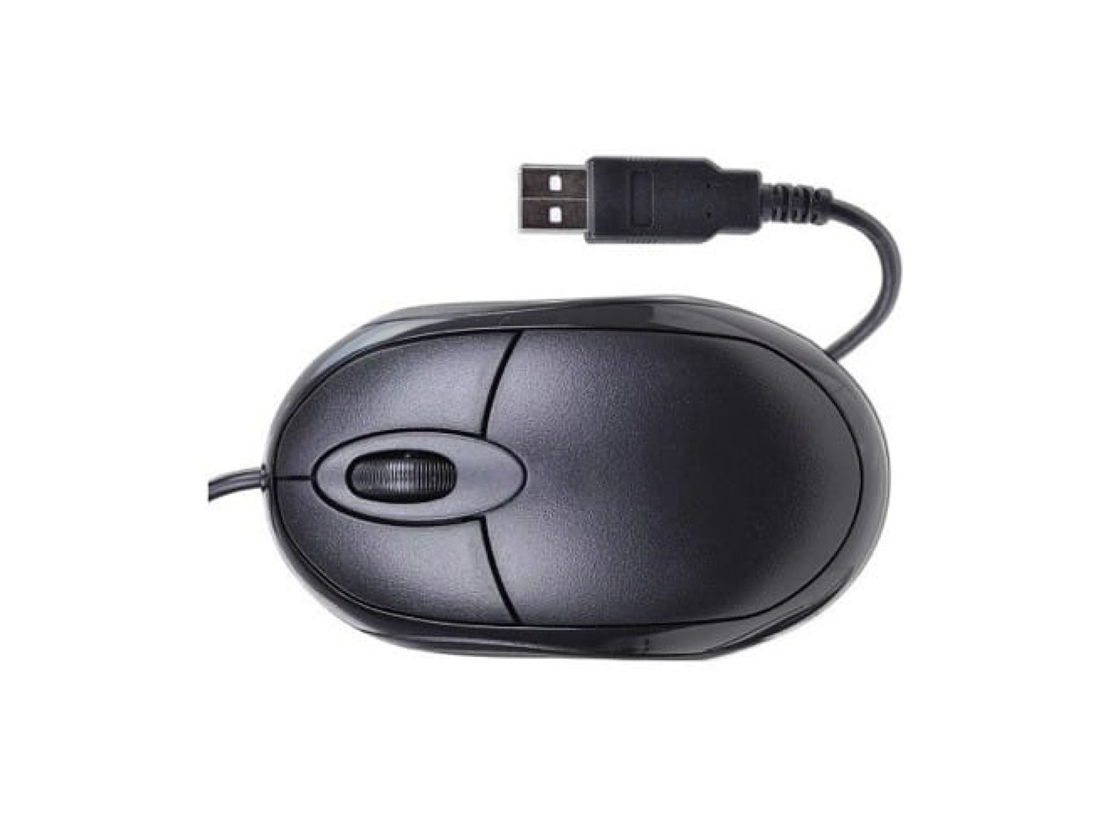 OEM USB Optical Mouse 1000spi Black - Next Day Delivery OEM USB Optical Mouse 1000spi Black - Next Day Delivery