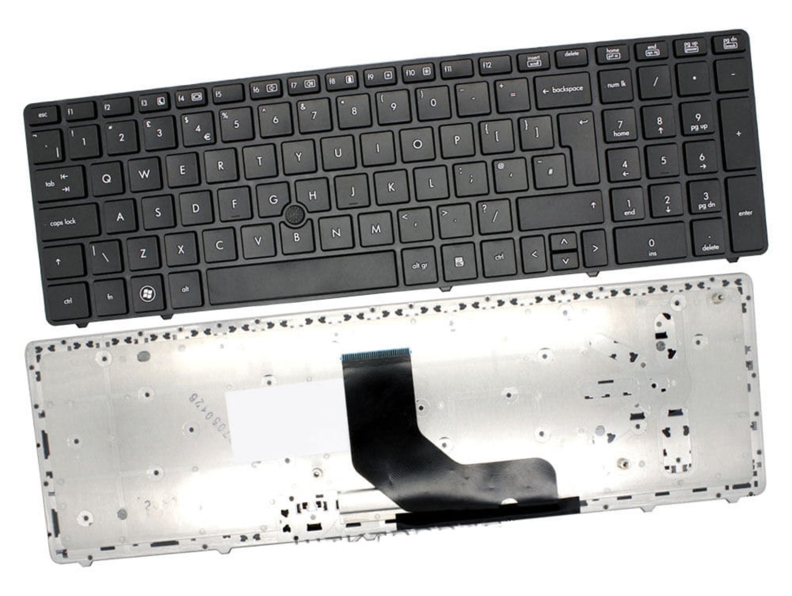 HP EliteBook 8560p 8570p UK Keyboard - Next Day Delivery HP EliteBook 8560p 8570p UK Keyboard - Next Day Delivery