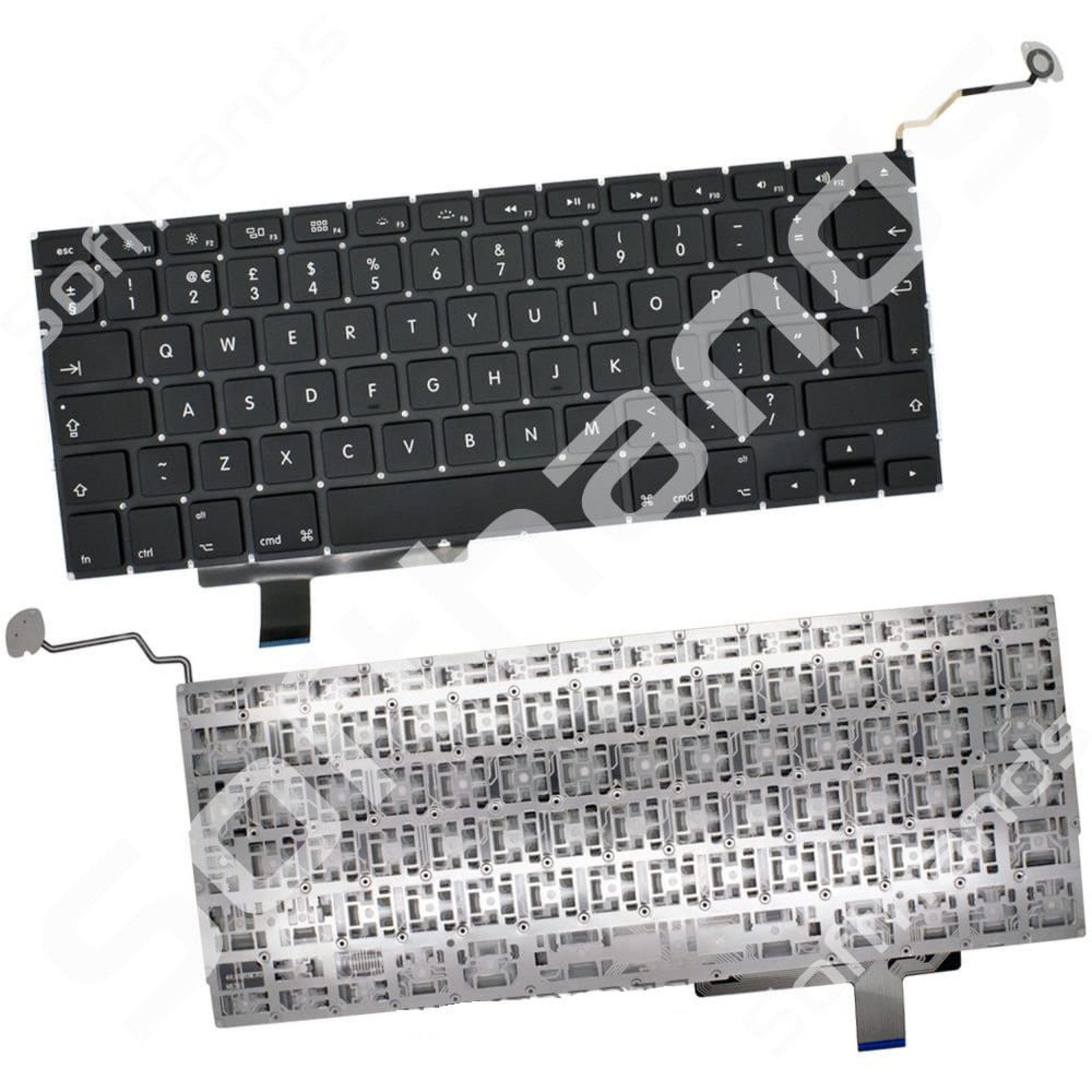 Apple Macbook Pro A1297 Black UK Keyboard - Next Day Delivery