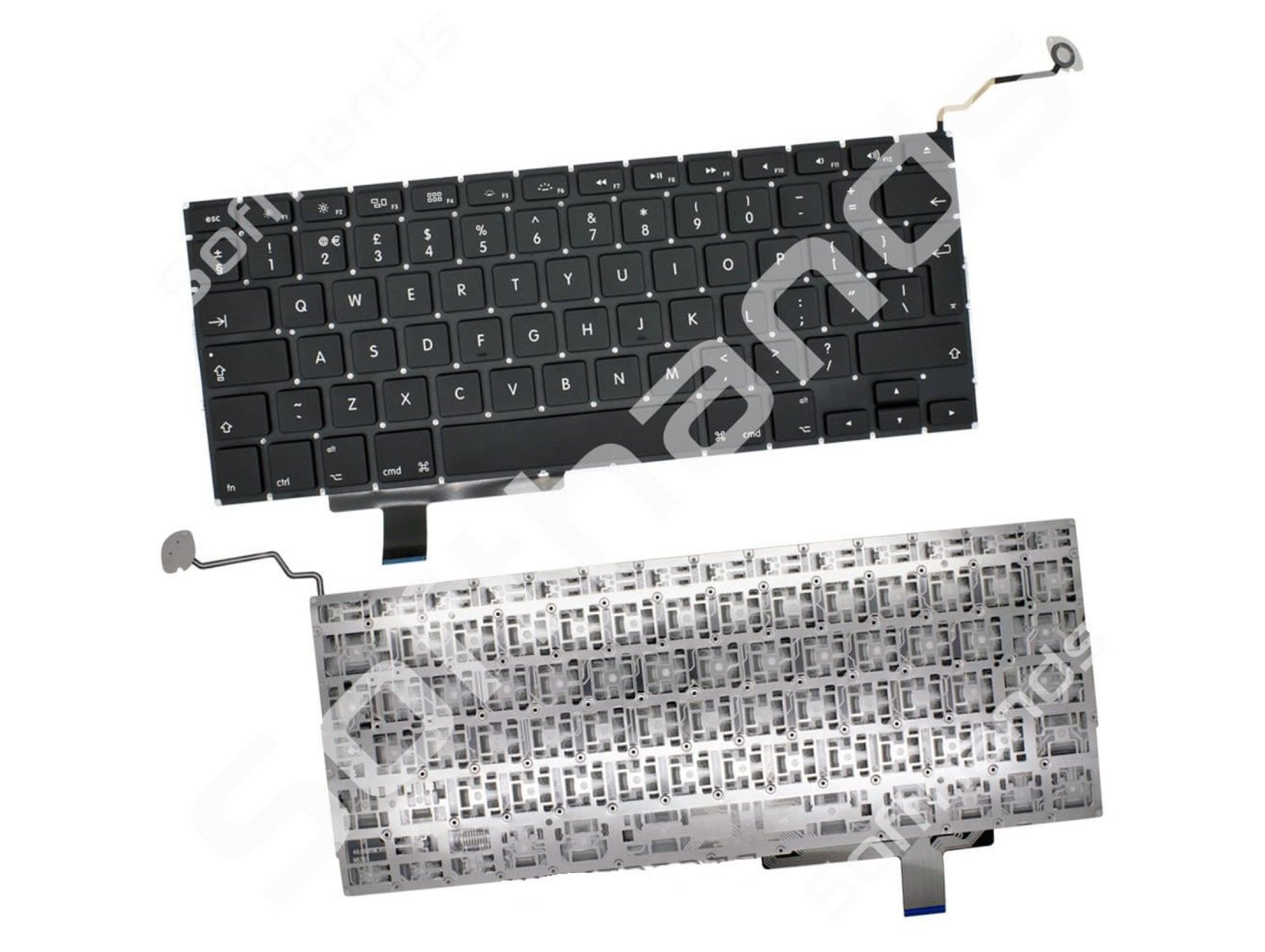 Apple Macbook Pro A1297 Black UK Keyboard - Next Day Delivery