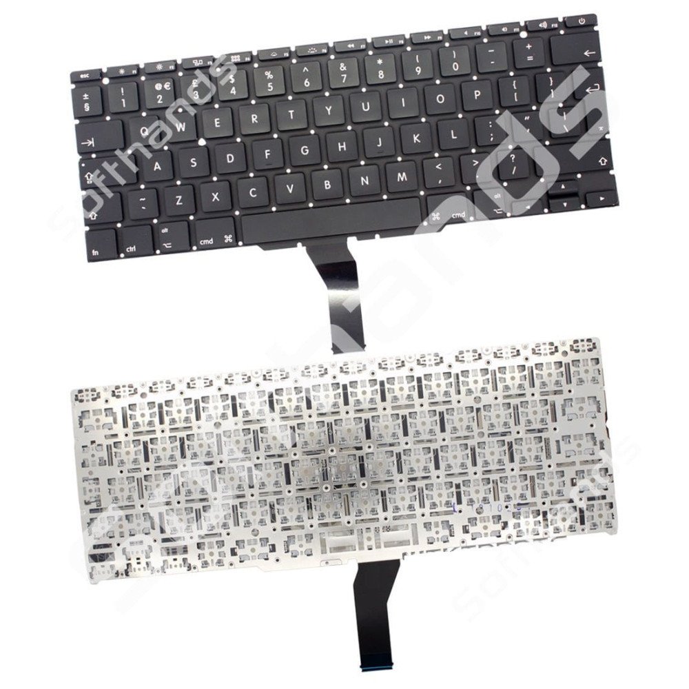 Apple Macbook Air A1370 UK Keyboard W/O Backlit - Next Day Delivery