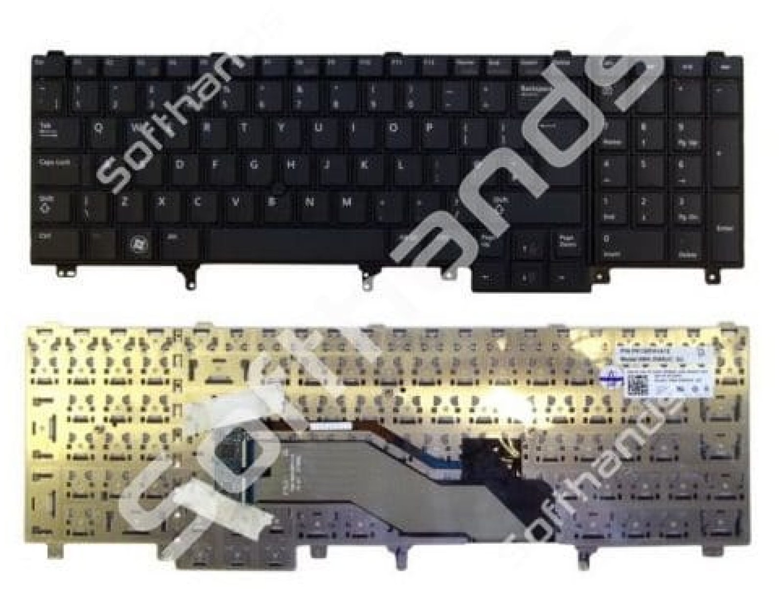 Dell Latitude E5520 E5530 E6520 E6530 M6600 UK Keyboard - Next Day Delivery