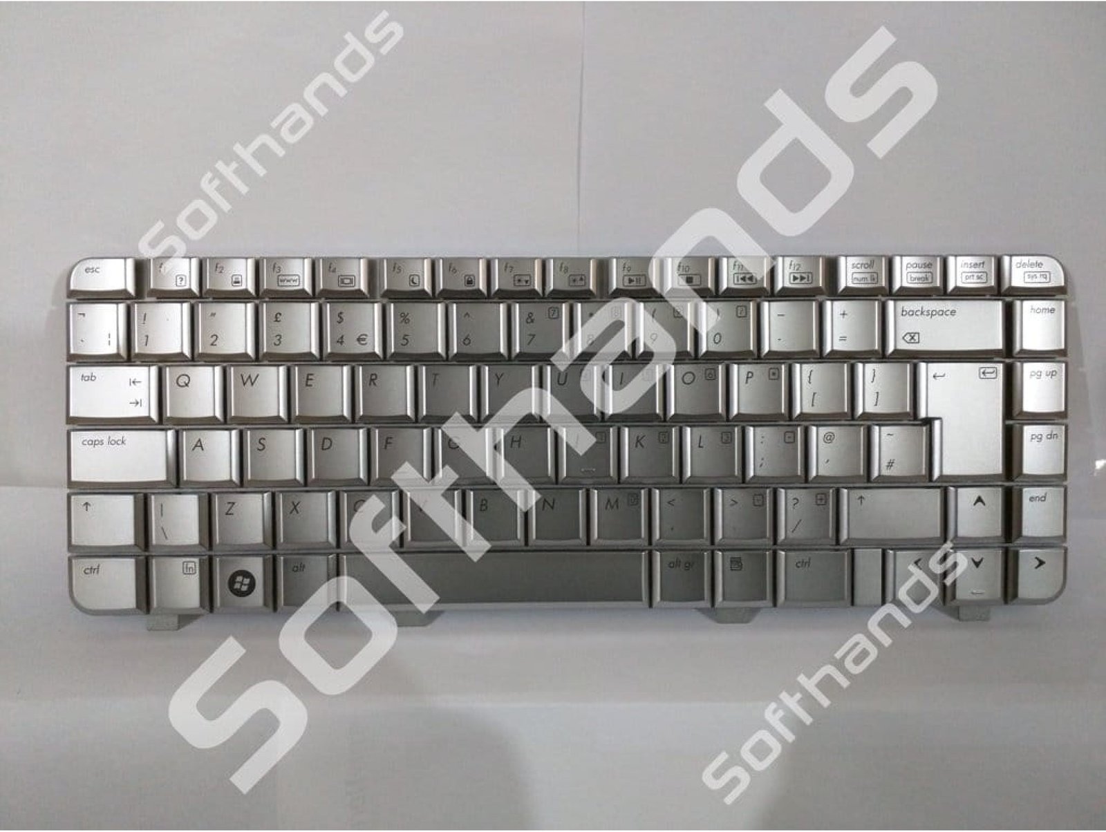 HP Pavilion DV4-1000 Silver UK Keyboard - Next Day Delivery