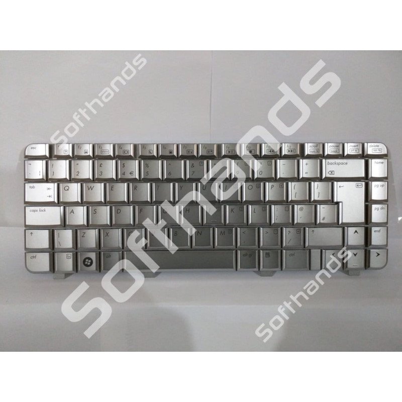 HP Pavilion DV4-1000 Silver UK Keyboard - Next Day Delivery