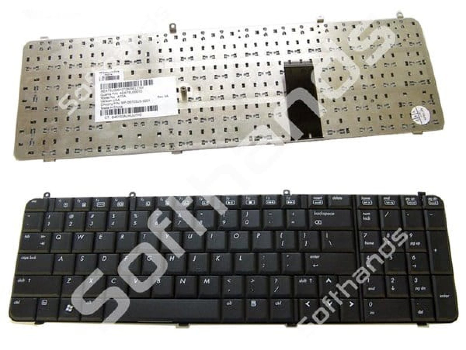 HP Pavilion DV9000 US Layout Keyboard - Next Day Delivery