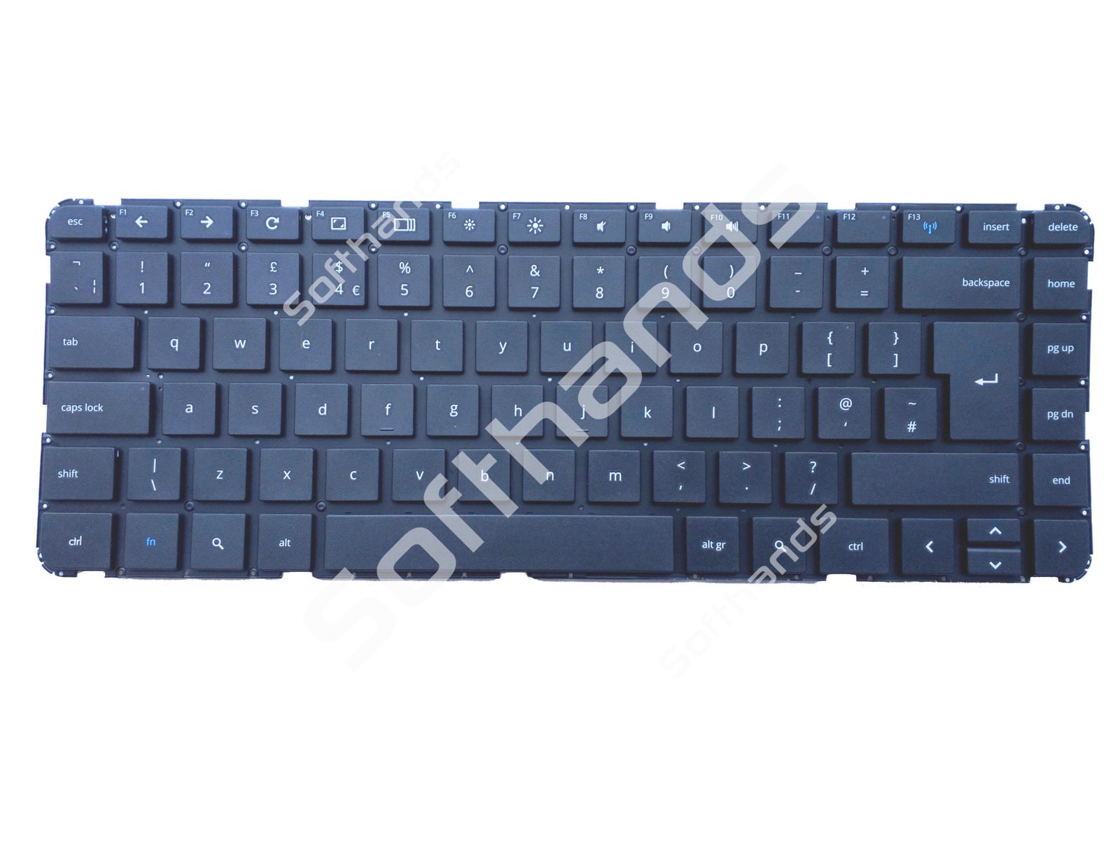 HP Pavilion 14 Black UK Keyboard W/O Frame - Next Day Delivery