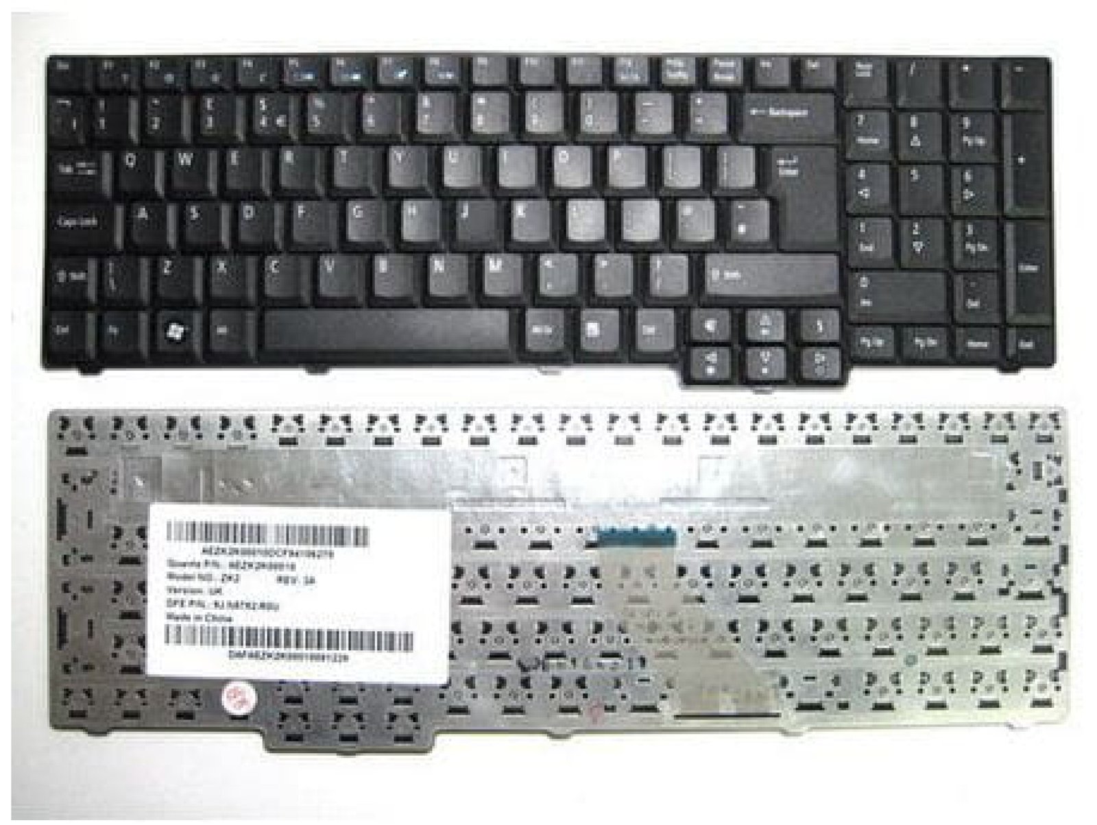Acer Aspire 5720 5320 5920 5920G UK Keyboard - Next Day Delivery