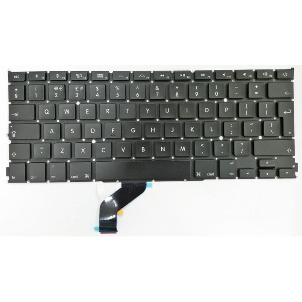 Apple A1425 UK Layout Keyboard with Backlit Year 2012 - Next Day Delivery