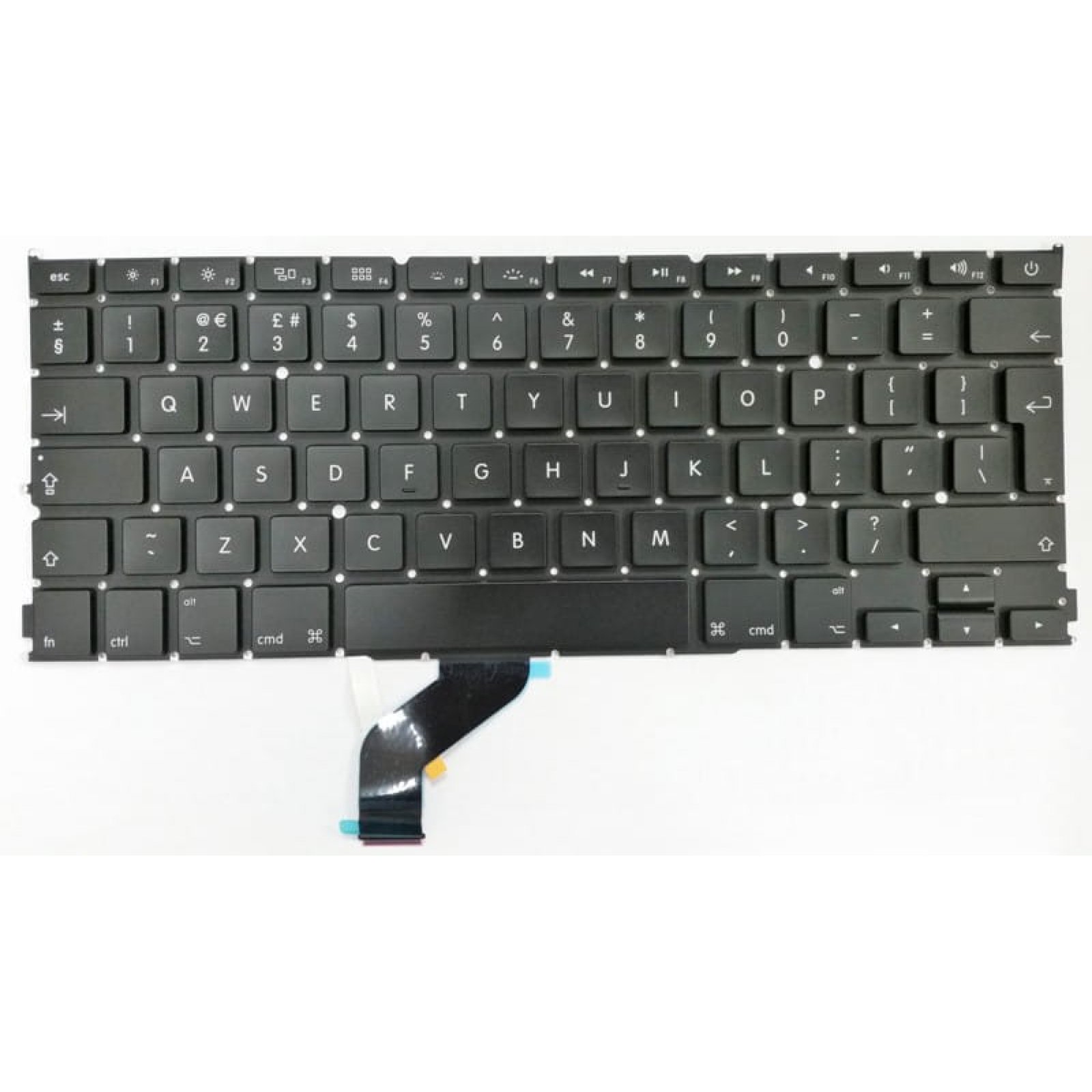 Apple A1425 UK Layout Keyboard with Backlit Year 2012 - Next Day Delivery
