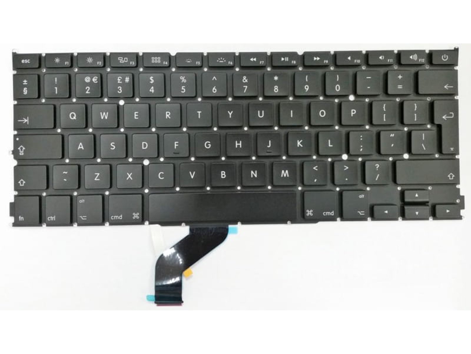 Apple A1425 UK Layout Keyboard with Backlit Year 2012 - Next Day Delivery