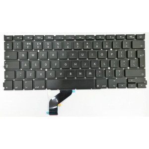 Apple A1425 UK Layout Keyboard with Backlit Year 2012