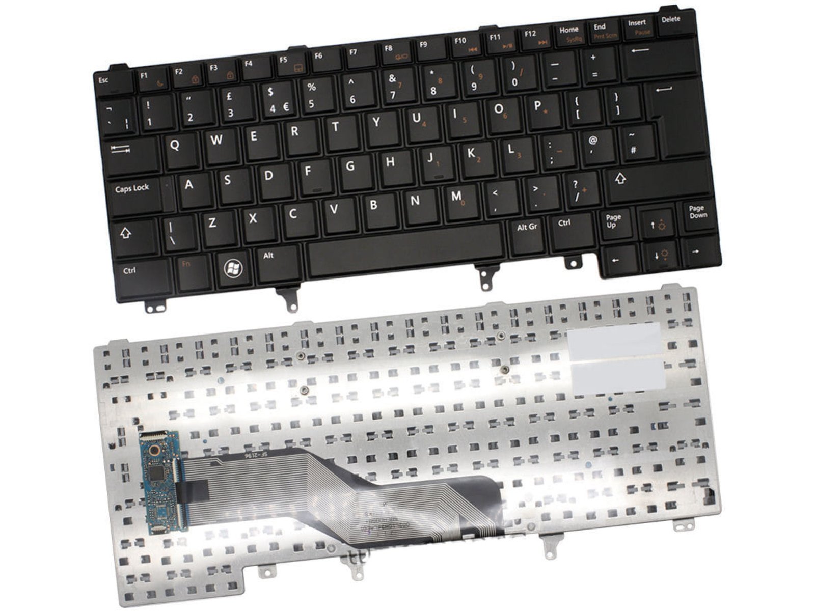 Dell Latitude E6420 E6430 UK Keyboard - Next Day Delivery